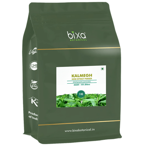 Bixa Botanical Kalmegh Herb Extract Powder 10% Bitters