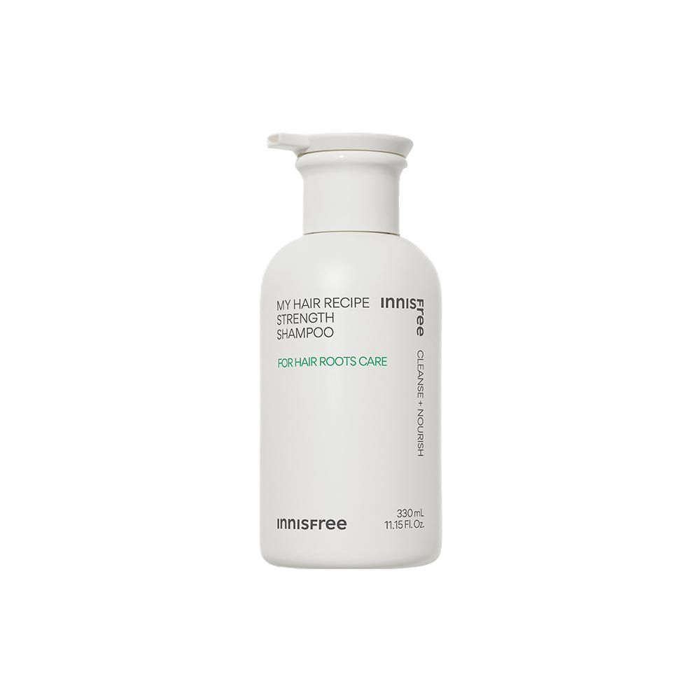 Innisfree My Hair Recipe Strength Shampoo for Hair Roots Care - Distacart