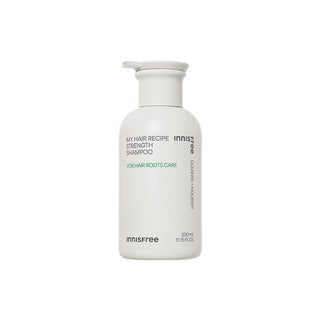Innisfree My Hair Recipe Strength Shampoo for Hair Roots Care - Distacart