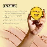 Thumbnail for Shryoan Banana Luxury Loose Powder - Distacart