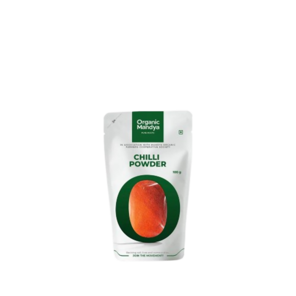 Organic Mandya Chilli Powder - Distacart