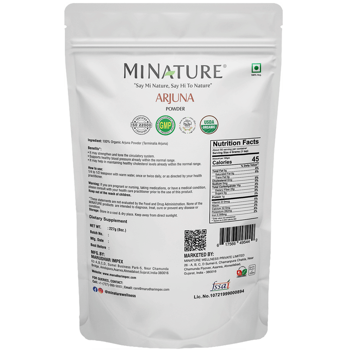 Minature Arjuna Organic Powder