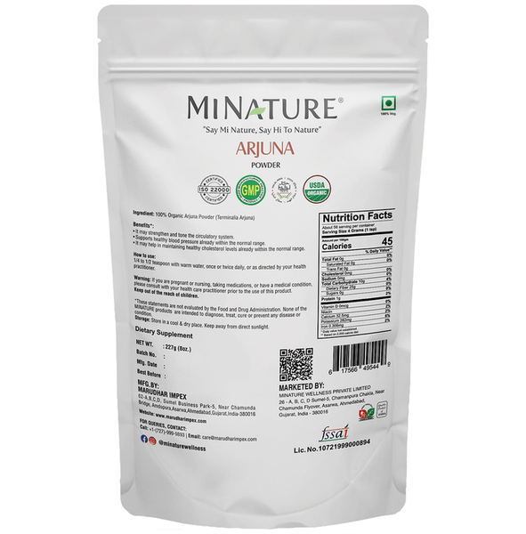 Minature Arjuna Organic Powder