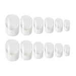 Thumbnail for shills professional reusable press on nails french square spn721