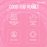 Thumbnail for MARS Cosmetics Makeup Melting Microfiber Wipe