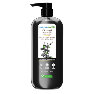 Mamaearth Charcoal Moisturizing Body Wash