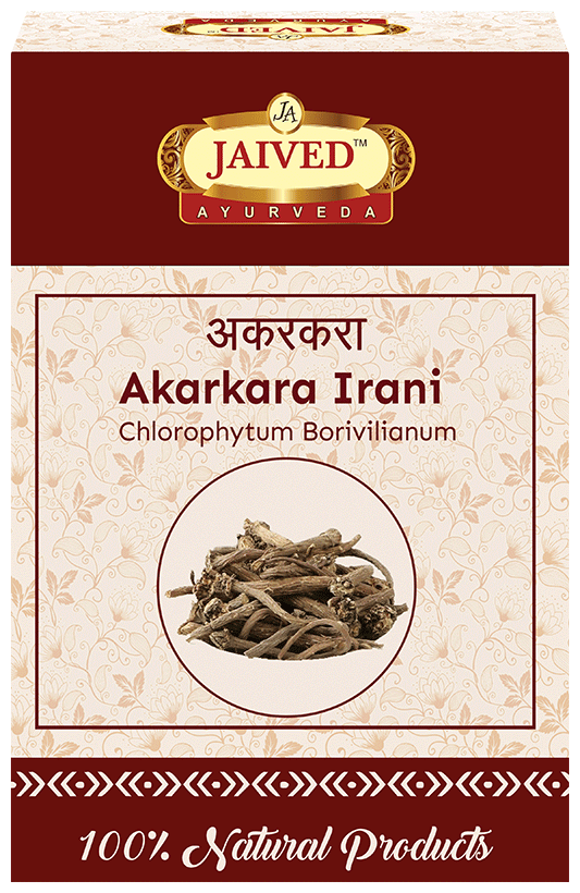 Jaived Ayurveda Akarkara Irani | Boosts Vitality, Enhances Stamina