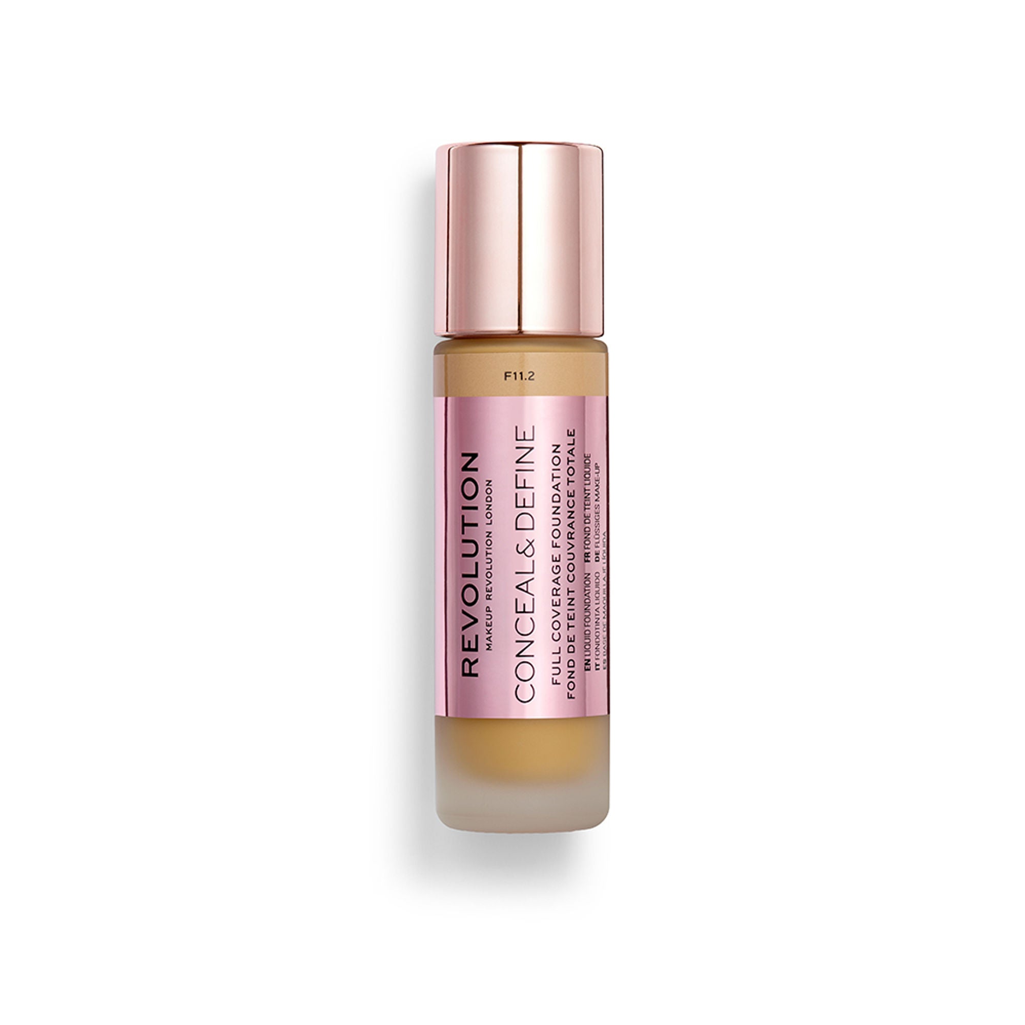 Makeup Revolution Conceal And Define Foundation - F11.2
