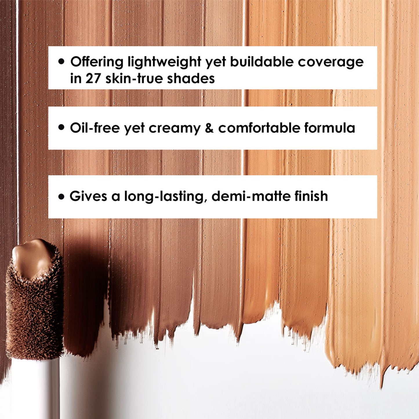 Makeup Revolution Conceal And Define Foundation - F11.2 - Distacart