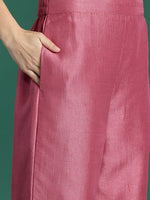 Thumbnail for Indo Era Floral Embroidered Sequinned Kurta with Trousers & With Dupatta