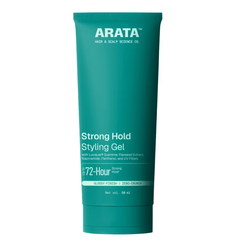 Arata Styling Hair Gel For Strong Hold & Definition Adds Texture & Control - Dista