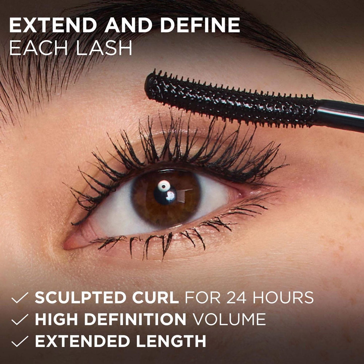 L'Oreal Paris Telescopic Extensionist Waterproof Mascara - Dista