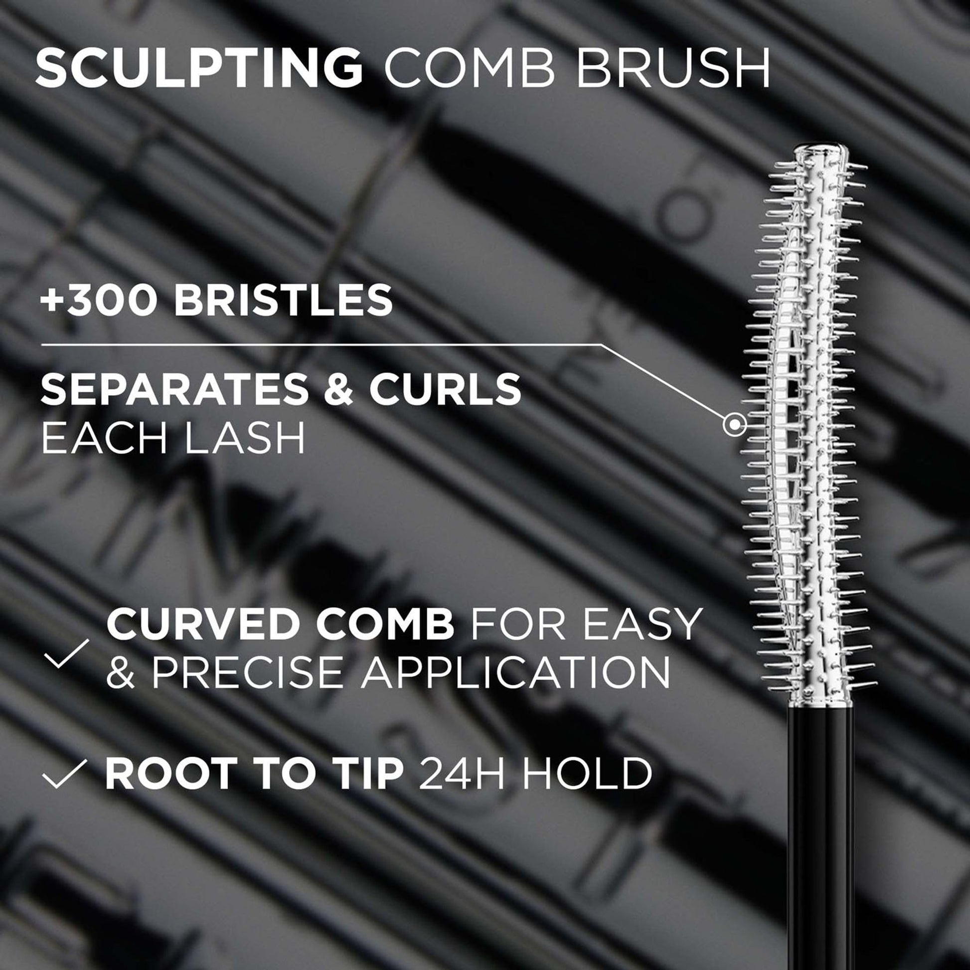 L'Oreal Paris Telescopic Extensionist Waterproof Mascara - Dista