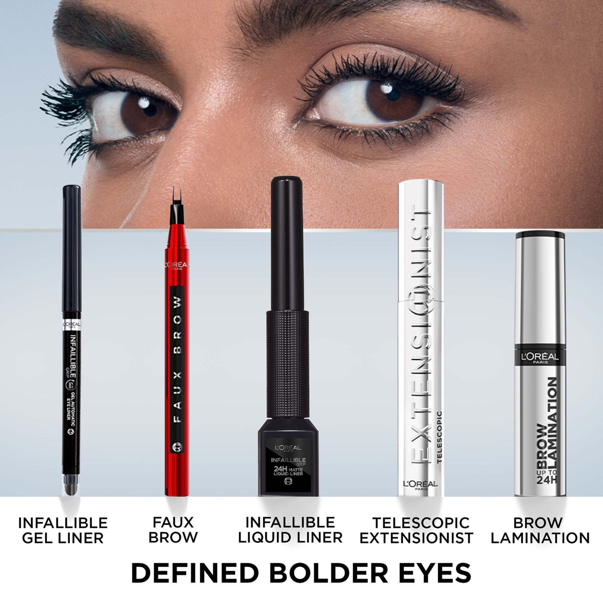 L'Oreal Paris Telescopic Extensionist Waterproof Mascara - Dista