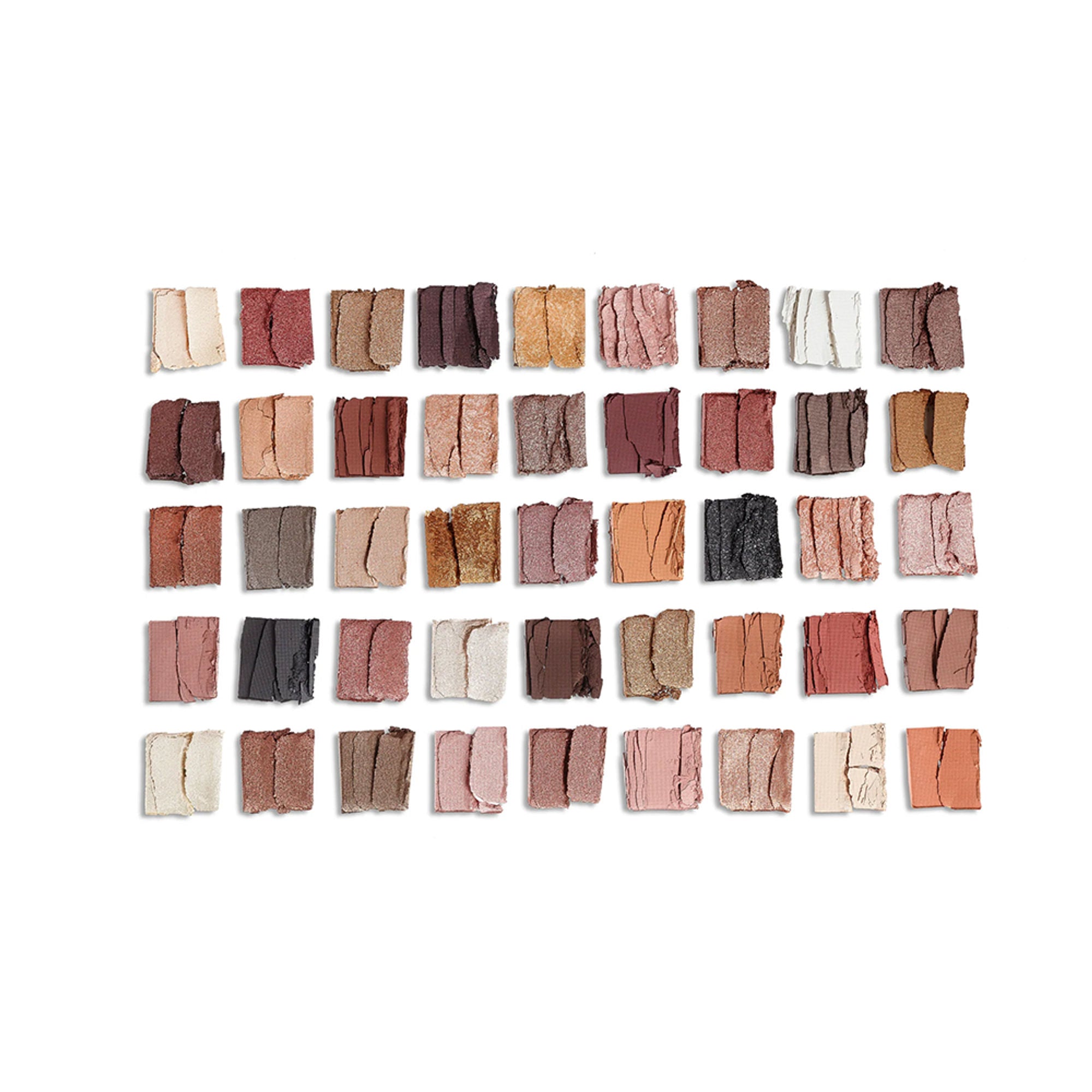 Makeup Revolution Maxi Reloaded Eyeshadow Palette - 45 Shades-Shimmer & Easy Blendable - Large It Up