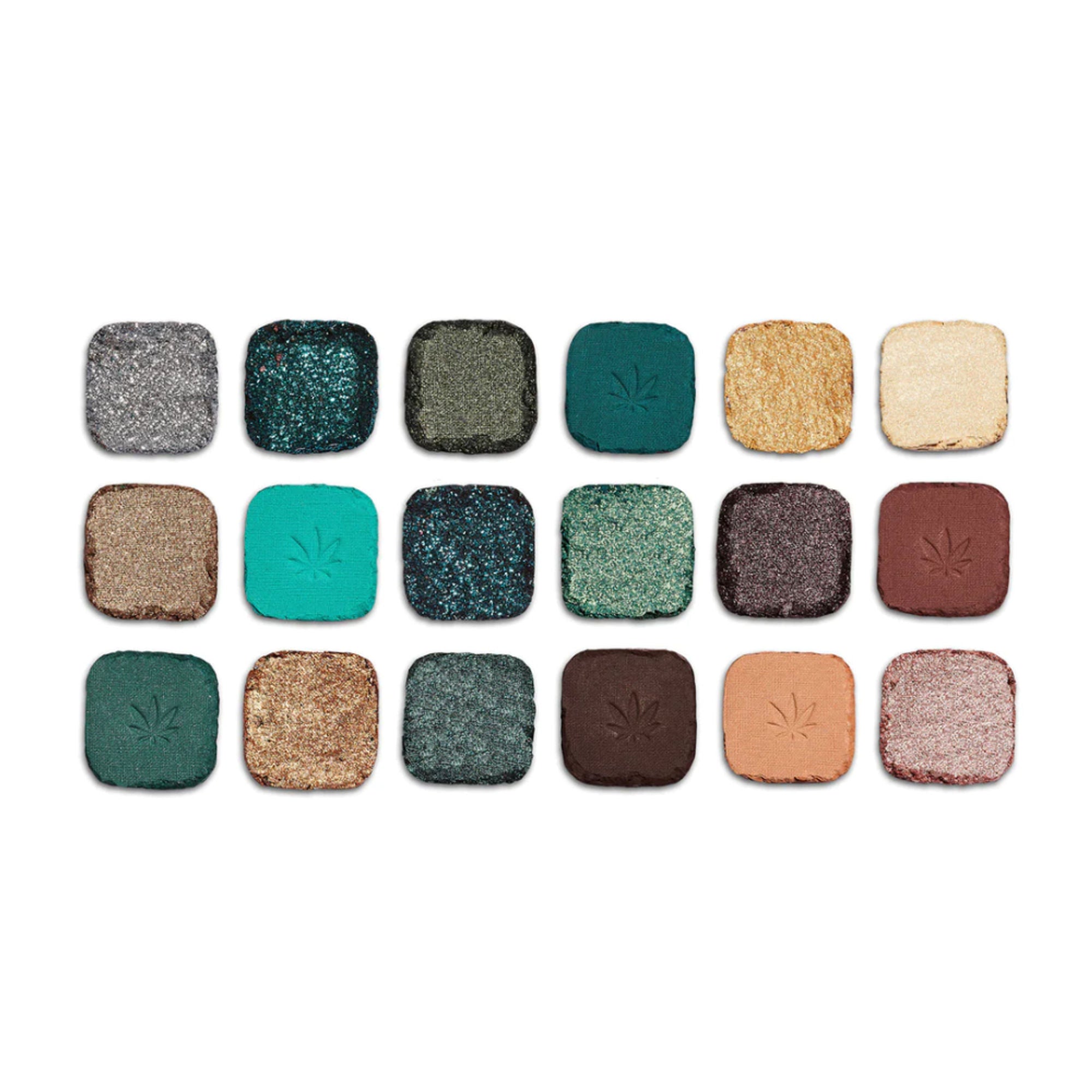 Makeup Revolution Forever Flawless Eyeshadow Palette-18 Smooth & Rich Shade - Chilled