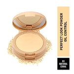 Thumbnail for Matt Look Perfect Look 2 In 1 Formula Oil Control Powder - Natural