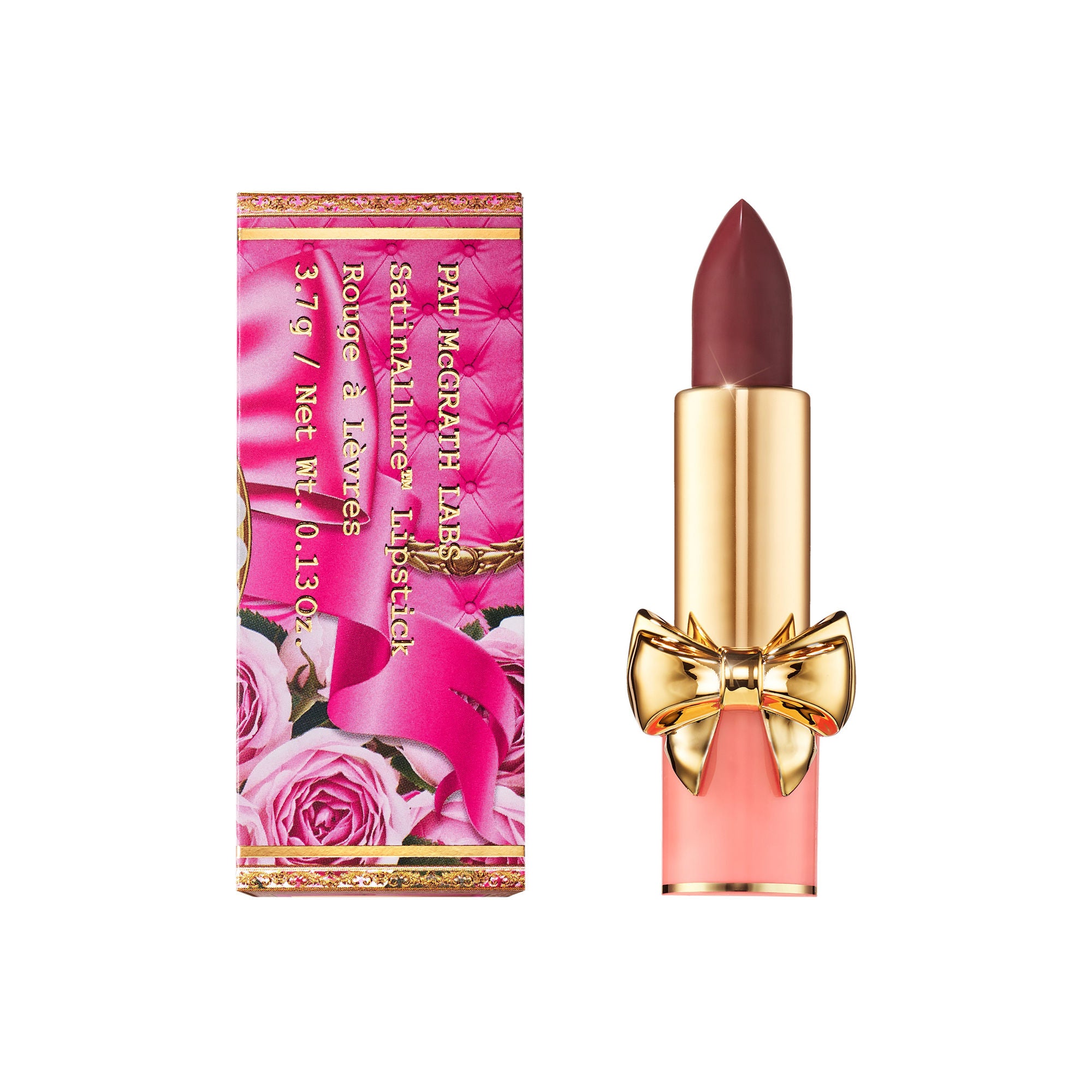 PAT McGRATH LABS Satinallure Lipstick - Entranced - Distacart