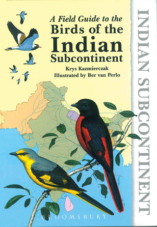 A Field Guide to the Birds of the Indian Subcontinent by Krys Kazmierczak - Om Books - Distacart