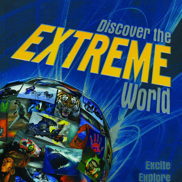 Discover the Extreme World by Om Books Editorial Team - Om Books - Distacart