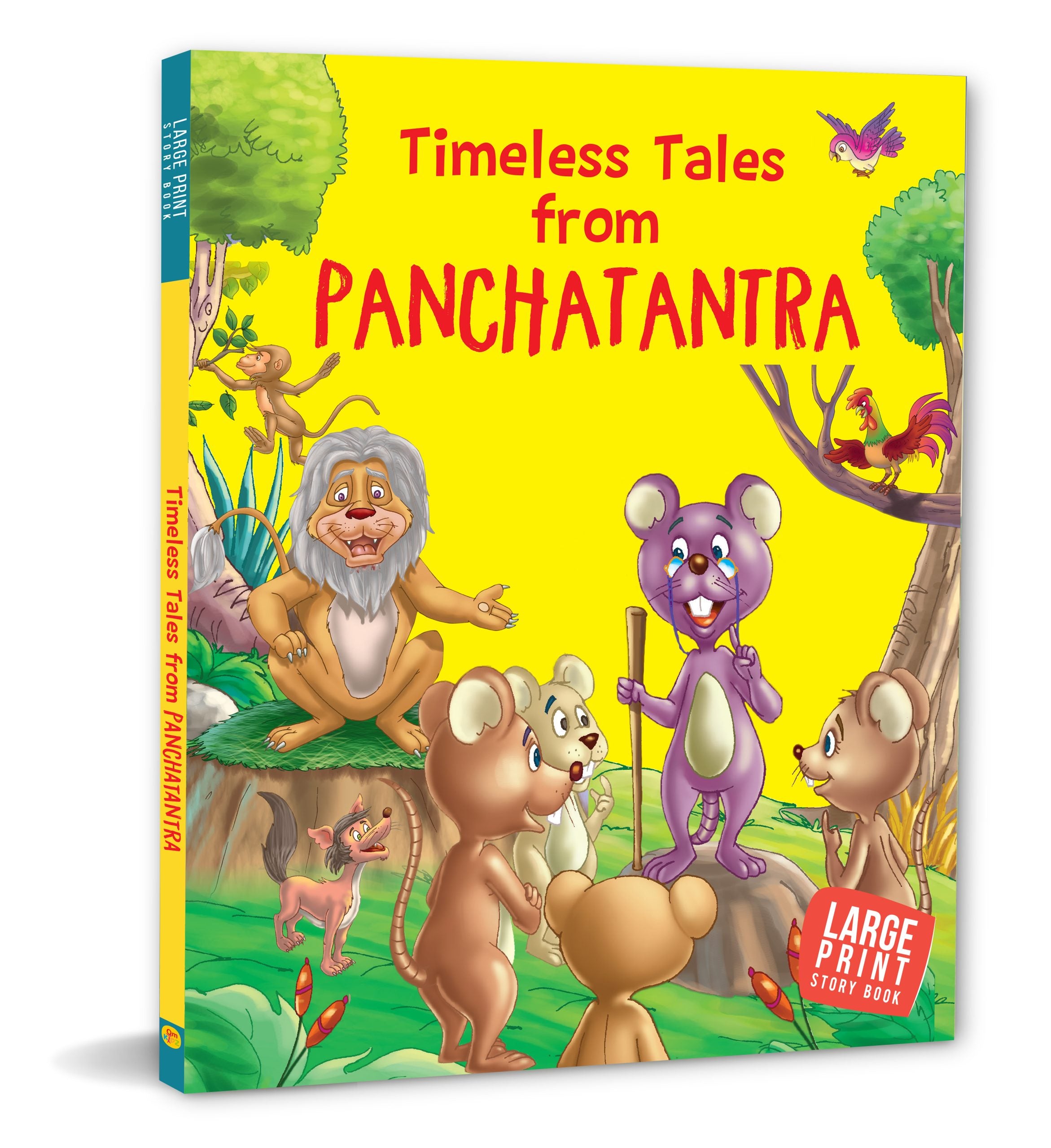 Story Book: Timeless Tales from Panchatantra - Om Books - Distacart