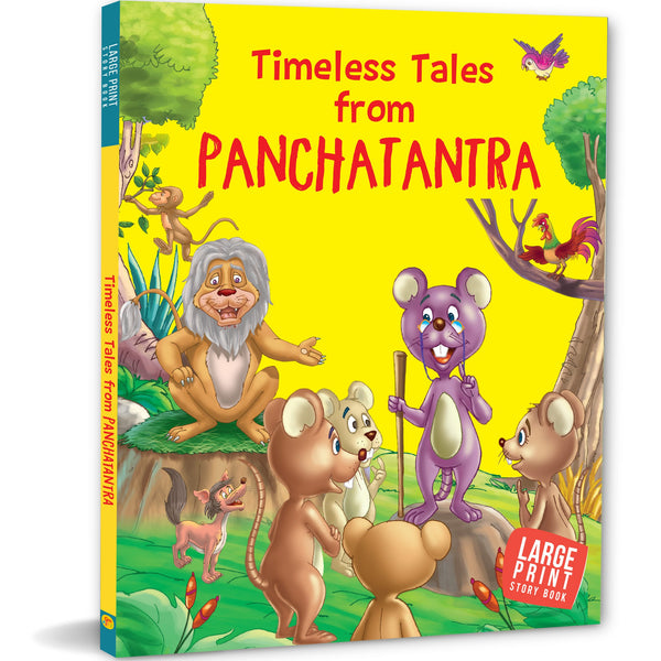 Story Book: Timeless Tales from Panchatantra - Om Books - Distacart