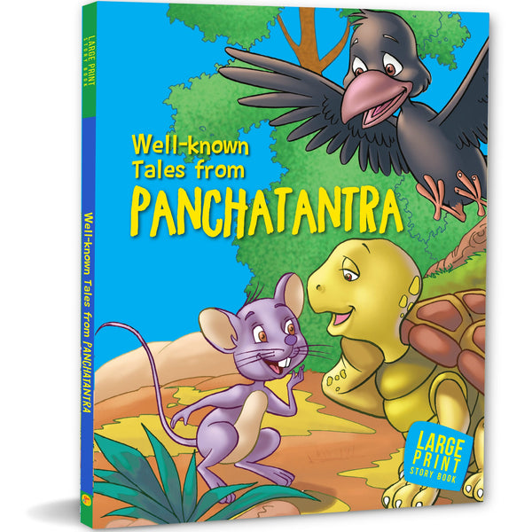 well-known Tales from Panchatantra - Om Books - Distacart