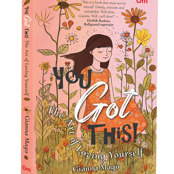 You Got This: Art of Loving Yourself by Gianna Mago - Om Books - Distacart