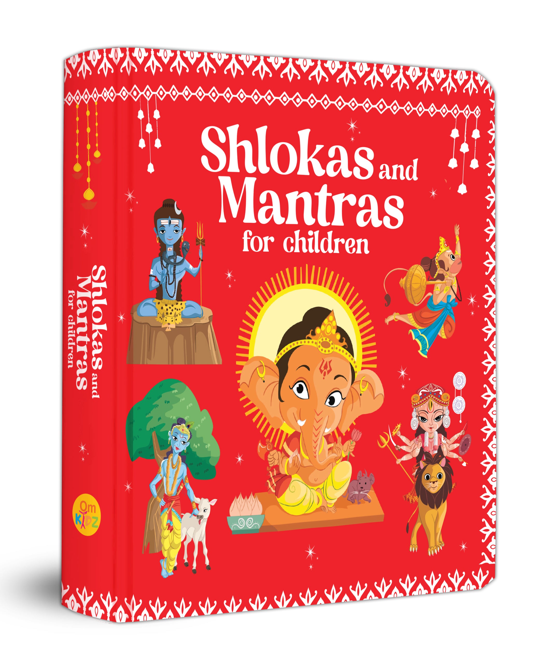 Shlokas and Mantras for Children - Om Books - Distacart