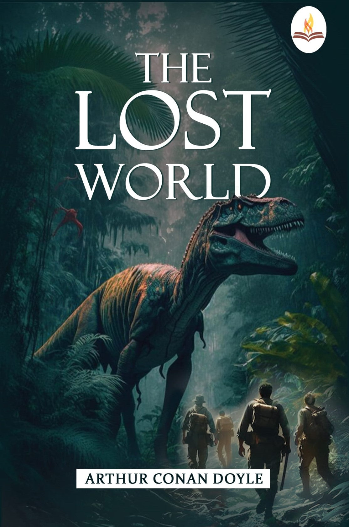 The Lost World - Arthur Conan Doyle - Dista