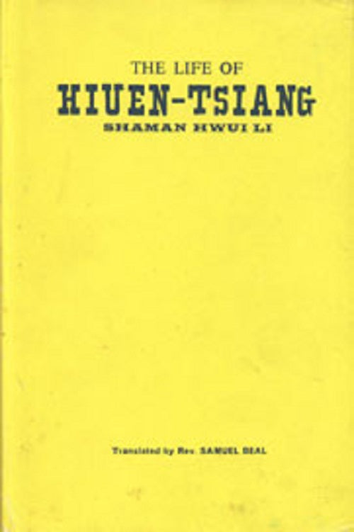 The Life Of Hiuen-Tsiang - Gyan Books - Distacart