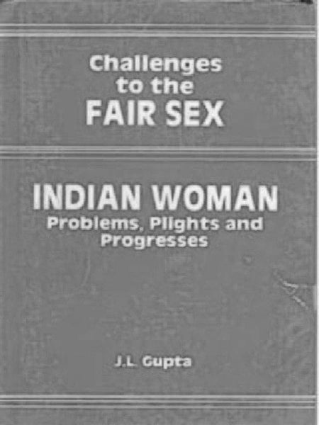 Challenges to the Fair Sex - Gyan Books - Distacart