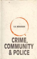Crime Community and Police - Gyan Books - Distacart