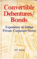 Thumbnail for Convertible Debentures/Bonds Experience of Indian Private Corporate Sector - Gyan Books - Distacart