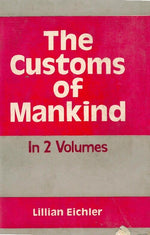 Thumbnail for The Customs of Mankind 2 Vols. Set - Gyan Books - Distacart