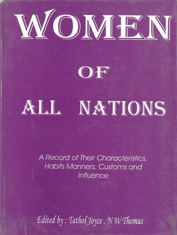 Women of All Nations: a Record of Their Characteristics Habits, Manners Customs and Inference Vol. 2nd - Gyan Books - Distacart