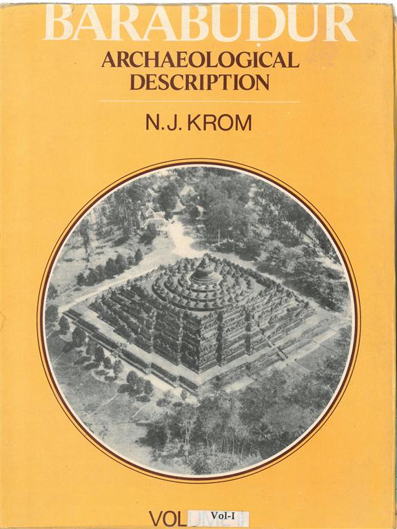 Barabudur: Archaeological Description Vol. 1st - Gyan Books - Distacart