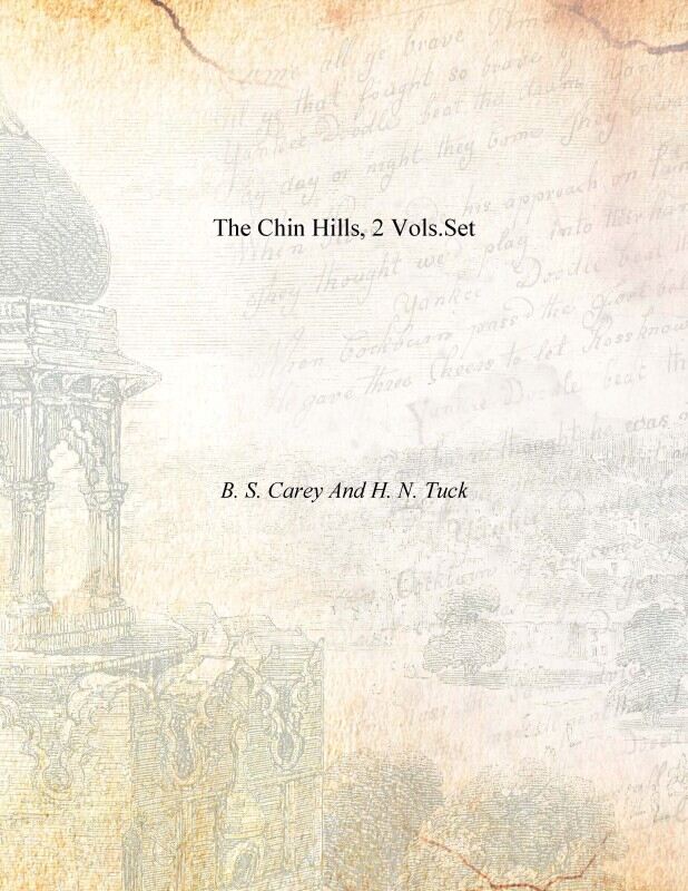 The Chin Hills 2 Vols. Set - Gyan Books - Distacart