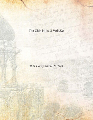 The Chin Hills 2 Vols. Set - Gyan Books - Distacart