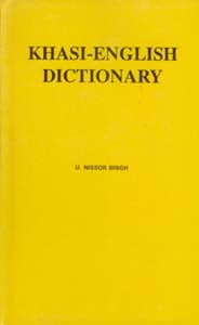 Khasi-English Dictionary - Gyan Books - Distacart