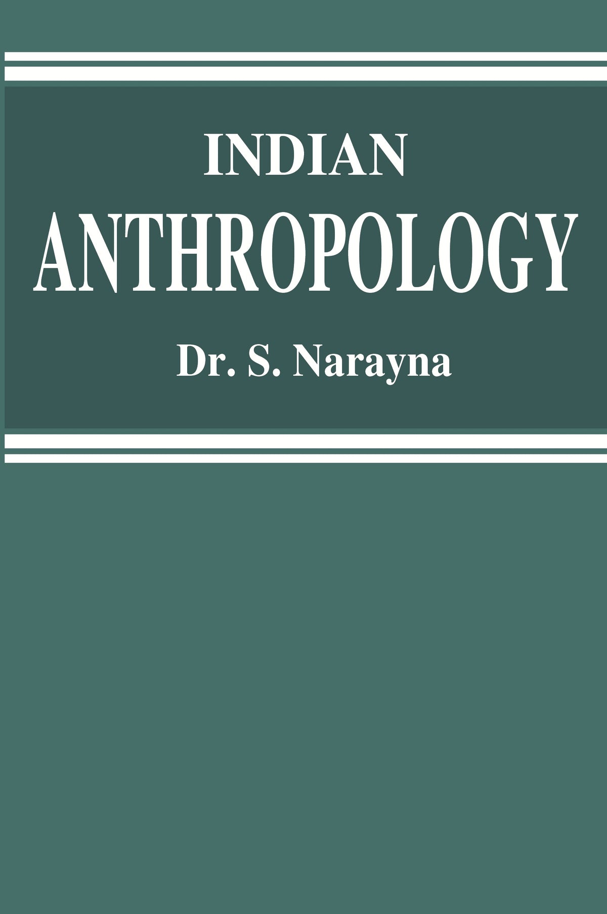 Indian Anthropology - Gyan Books - Distacart