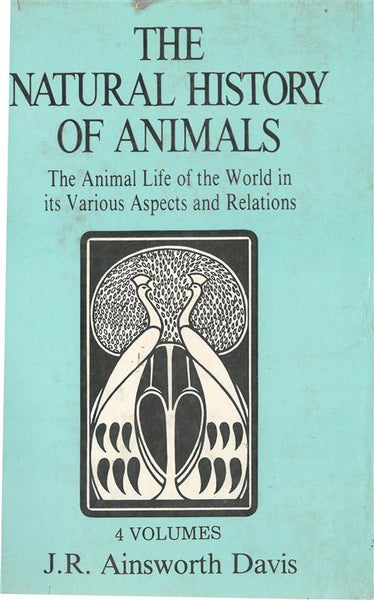 The Natural History of Animals Vol. 4th - Gyan Books - Distacart
