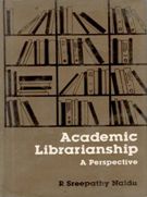 Thumbnail for Academic Librarianship: a Perspective - Gyan Books - Distacart