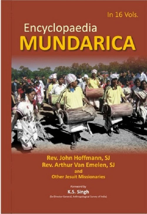 Encyclopaedia Mundarica Vol. 14th - Gyan Books - Distacart