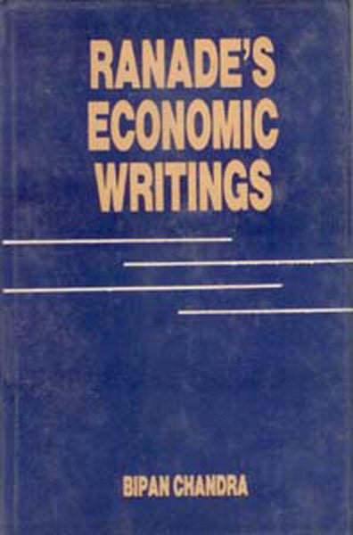 Ranade's Economic Writings - Gyan Books - Distacart