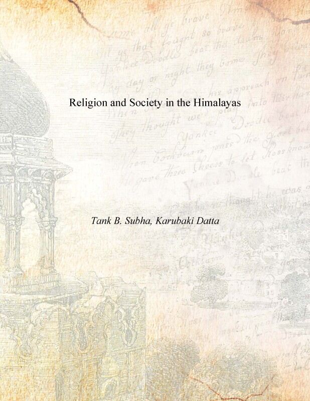 Religion and Society in the Himalayas - Gyan Books - Distacart