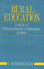 Thumbnail for Rural Education: a Study of Universalization of Education in India - Gyan Books - Distacart