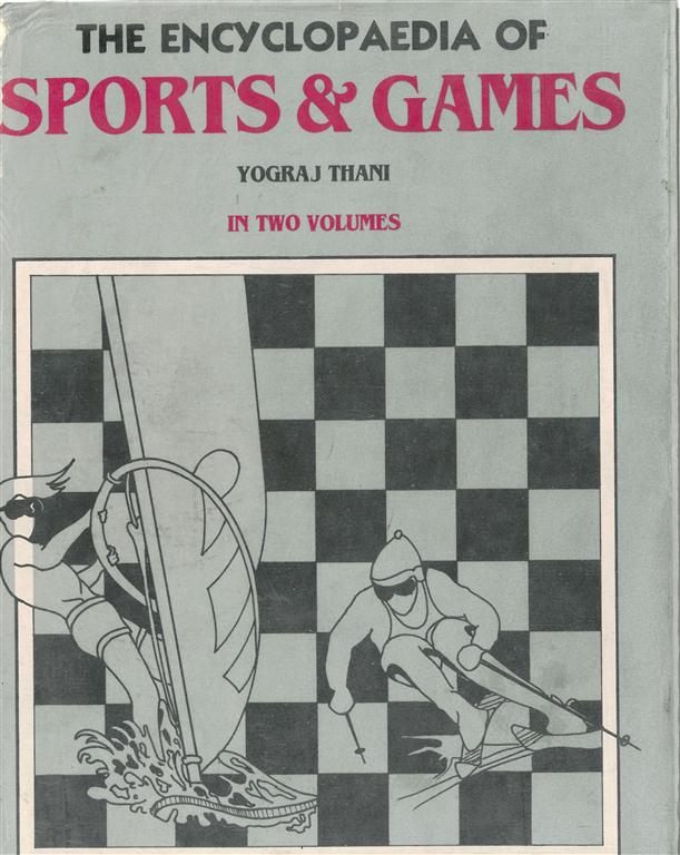 The Encyclopaedia of Sports and Games Vol. 1st - Gyan Books - Distacart