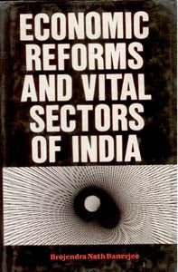 Economic Reforms and Vital Sectors of India - Gyan Books - Distacart