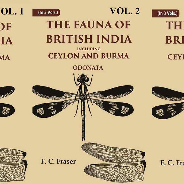 The Fauna of British India Including Ceylon and Burma Odonata 3 Vols. Set - Gyan Books - Distacart